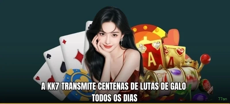 Login seguro na 77an